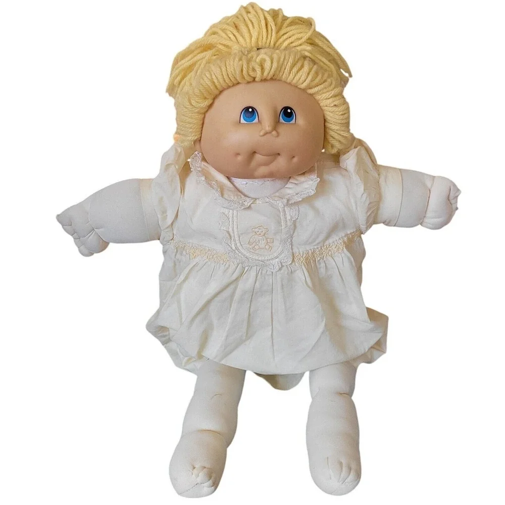 Vintage Martha Nelson Doll Matching Hair‎ Pin Feltman Bros Dress Collectors Girl